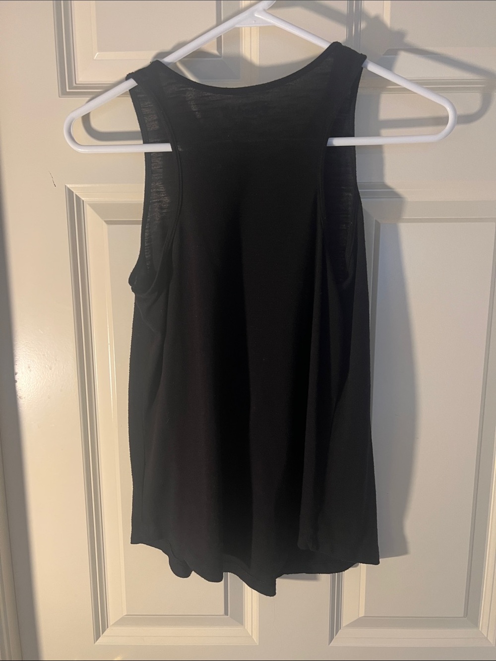 Mudd Black Ribbed Racerback Tank Top - Picture 3 of 3